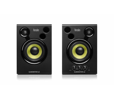 Hercules DJMonitor 42 čierna / Set aktívnych DJ reproduktorov