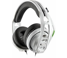 Nacon RIG 400HX biela / herné slúchadlá s mikrofónom / pre PC | Xbox One / 3.5mm jack / 1.3m