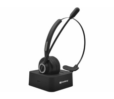 Sandberg Bluetooth Office Headset Pre čierna / Bezdrôtová Bluettoth slúchadlá / BT