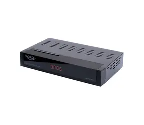 Xoro HRM 7670 Twin DVB-C + T2 HD reciever / PVR / Timeshift / FullHD / HDMI / USB / LAN / EPG / čierna