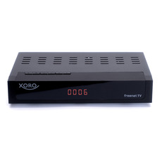 Xoro HRT 8770 Twin DVB-T2&amp;C HD receiver / PVR-R / Timeshift / HDMI / 1080p / LAN / USB / čierna