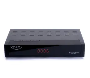 Xoro HRT 8770 Twin DVB-T2&amp;C HD receiver / PVR-R / Timeshift / HDMI / 1080p / LAN / USB / čierna