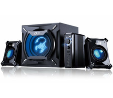 GENIUS GX GAMING SW-G2.1 2000 Ver. II / repro / 2.1/ 45W / čierna