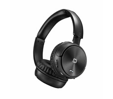 SWISSTEN TRIX čierna / Bluetooth stereo slúchadlá
