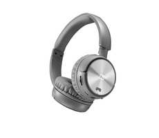 SWISSTEN TRIX strieborno-šedá / Bluetooth stereo slúchadlá