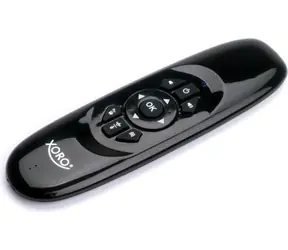 Xoro AMW 100 / Diaľkový ovládač pre TV &amp; Tablet / IR / 10m