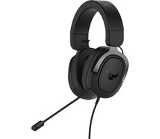 ASUS TUF Gaming H3 čierna / Herné slúchadlá / 3.5mm jack / pre PC &amp; PS4 &amp; Switch &amp; XONE