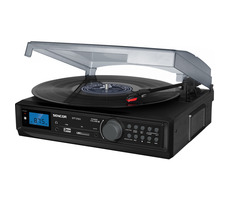 SENCOR STT 212U / Gramofón / Bluetooth / USB / SD / FM rádio / 2x 5W RMS