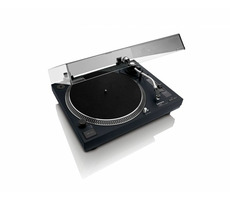 Lenco L-3808 čierna / Gramofón / USB-B / RCA-out