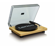 Lenco L-30W / Gramofón / 33 &amp; 45 RPM / USB-A / RCA / predzosilňovač