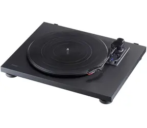 Teac TN-180BT-A3 čierna / Gramofón / 33 &amp; 45 &amp; 78 RPM / BT / RCA / predzosilňovač 