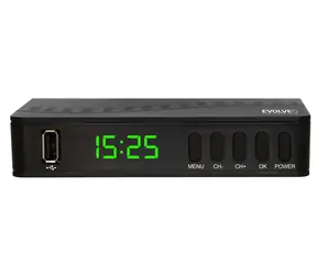 EVOLVEO Alpha T2 / HD / DVB-T2 / H.265 / HEVC / HDMI|SCART|USB