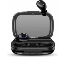 USAMS YJ Wireless 5.0 Digital Display Stereo Headset čierna