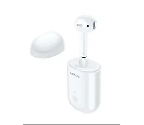 USAMS LB Mono Stereo Wireless Headset biela