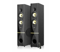Fenda F&amp;D T-88X čierna / Reproduktory / 2.0 / 300W / BT4.2 / FM rádio / USB / optický vstup / diaľkové ovládanie / Karaoke