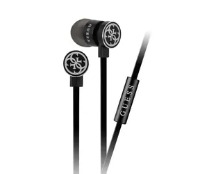 Guess Wire Stereo Headset čierna / 1.2m