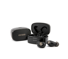 GUESS Wireless 5.0 4H Stereo Headset čierna / Bluetooth 4.0 / IPX5