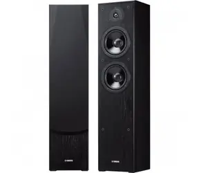 Yamaha NS-F51 čierna / RMS 80W / 2x 160mm midrange-bass menič / 1x 30mm výškový menič 