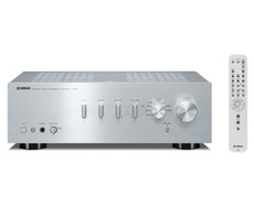 Yamaha A-S301 strieborná / Integrovaný stereo zosilňovač / 2x 95W / 2-kanálový