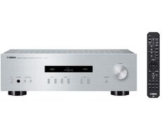 Yamaha A-S201 strieborná / Integrovaný stereo zosilňovač / 2x 115W / 2-kanálový