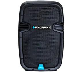 Blaupunkt PA10 čierna / Bluetooth reproduktor / 600W (35W RMS) / BT 2.1 + EDR / USB / až 24 hodín