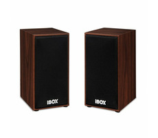 iBox IGLSP1 drevo / Reproduktor / 2.0 / 10W / rozmery 147x74x95 mm