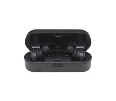 AUDIO-TECHNICA ATH-CKR7TW čierna / bezdrôtové slúchadlá do uší / s mikrofónom / Bluetooth