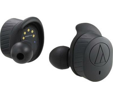 AUDIO-TECHNICA ATH-SPORT7TWBK čierna / bezdrôtové slúchadlá do uší / s mikrofónom / Bluetooth