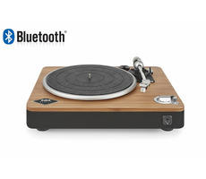 Marley Stir It UP Bluetooth - Signature Black / Retro Gramofón / 33 & 45 RPM / BT 4.2 / RCA / AUX / predzosilňovač