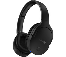 CONNECT IT CHP-0500-BK čierna / bezdrôtové slúchadlá / mikrofón / Bluetooth 5.0 / 3.5mm jack