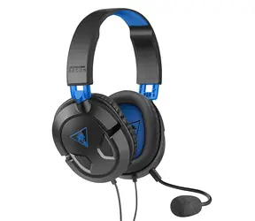 Turtle Beach RECON 50P čierna / herné slúchadlá pre PS4 / 40mm meniče / 3.5 mm jack / mikrofón / ovládač hlasitosti