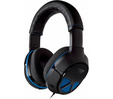 Turtle Beach RECON 150 čierna / herné slúchadlá pre PS4 / 50mm meniče / 3.5 mm jack / mikrofón / ovládač hlasitosti