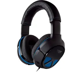 Turtle Beach RECON 150 čierna / herné slúchadlá pre PS4 / 50mm meniče / 3.5 mm jack / mikrofón / ovládač hlasitosti