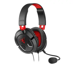 Turtle Beach RECON 50 čierna / herné slúchadlá / 40mm meniče / 3.5 mm jack / mikrofón / ovládač hlasitosti