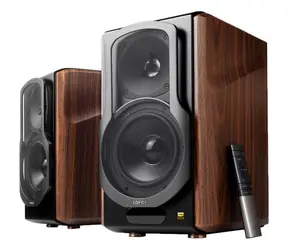 EDIFIER S2000 MKIII hnedá / 2.0 / reproduktory / Bluetooth / Opt. / 3.5mm jack / RMS 130W