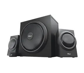 Trust Yuri 2.1 Speaker Set čierna / Reproduktory / 2.1 / 120 W