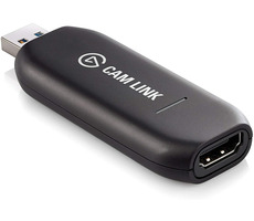 Elgato Cam Link 4K čierna / Externé záznamové zariadenie / 4K@30fps / HDMI / USB 3.0