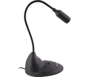 YENKEE YMC 1011BK stolný mikrofón pre PC