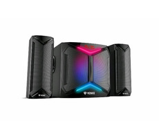 YENKEE YSP 2105 čierna / reproduktory / 2.1 / Bluetooth / 3.5mm jack / RMS 50W / diaľkové ovládanie