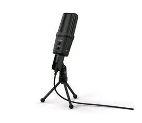 uRage Stream 700 HD čierna / Herný mikrofón / USB / kondenzátorový / Win 7-8-10 / Mac