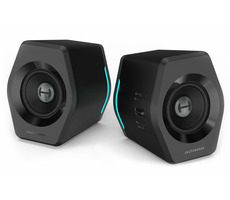 EDIFIER G2000 čierna / 2.0 / reproduktory / Bluetooth / 3.5 mm jack / USB / RMS 16 +16W