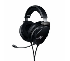 ASUS ROG Theta Electret čierna / herné slúchadlá / mikrofón / 3.5mm jack / kábel 1.5m