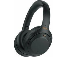 SONY WH-1000XM4 čierna / Bezdrôtové slúchadlá s mikrofónom / Bluetooth 5.0 / NFC / LDAC