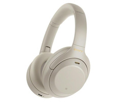SONY WH-1000XM4 strieborné / Bezdrôtové slúchadlá s mikrofónom / Bluetooth 5.0 / NFC / LDAC