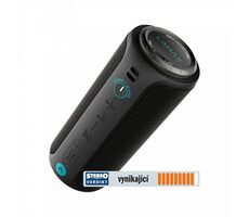 Lamax Sounder2 / Bluetooth reproduktor / BT 5.0 / IP67 / 3.5 mm jack / TWS / NFC / USB-C / Micro SD / handsfree / čierna / dopredaj