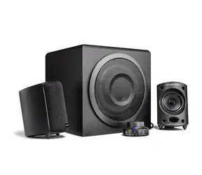 Wavemaster MOODY BT čierna / reproduktory / 2.1 / Bluetooth / 3.5mm jack / RMS 65W / diaľkové ovládanie