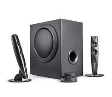 Wavemaster STAX BT čierna / reproduktory / 2.1 / Bluetooth / 3.5mm jack / RMS 46W / diaľkové ovládanie