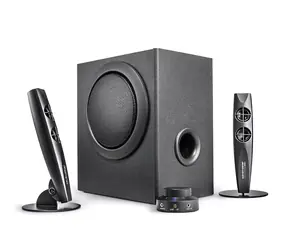 Wavemaster STAX BT čierna / reproduktory / 2.1 / Bluetooth / 3.5mm jack / RMS 46W / diaľkové ovládanie