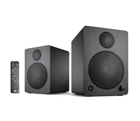 Wavemaster CUBE NEO Mini čierna / reproduktory / 2.0 / Bluetooth / 3.5mm jack / RMS 36W / diaľkové ovládanie