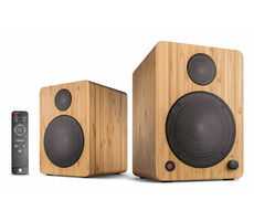 Wavemaster CUBE NEO Mini hnedá / reproduktory / 2.0 / Bluetooth / 3.5mm jack / RMS 36W / diaľkové ovládanie